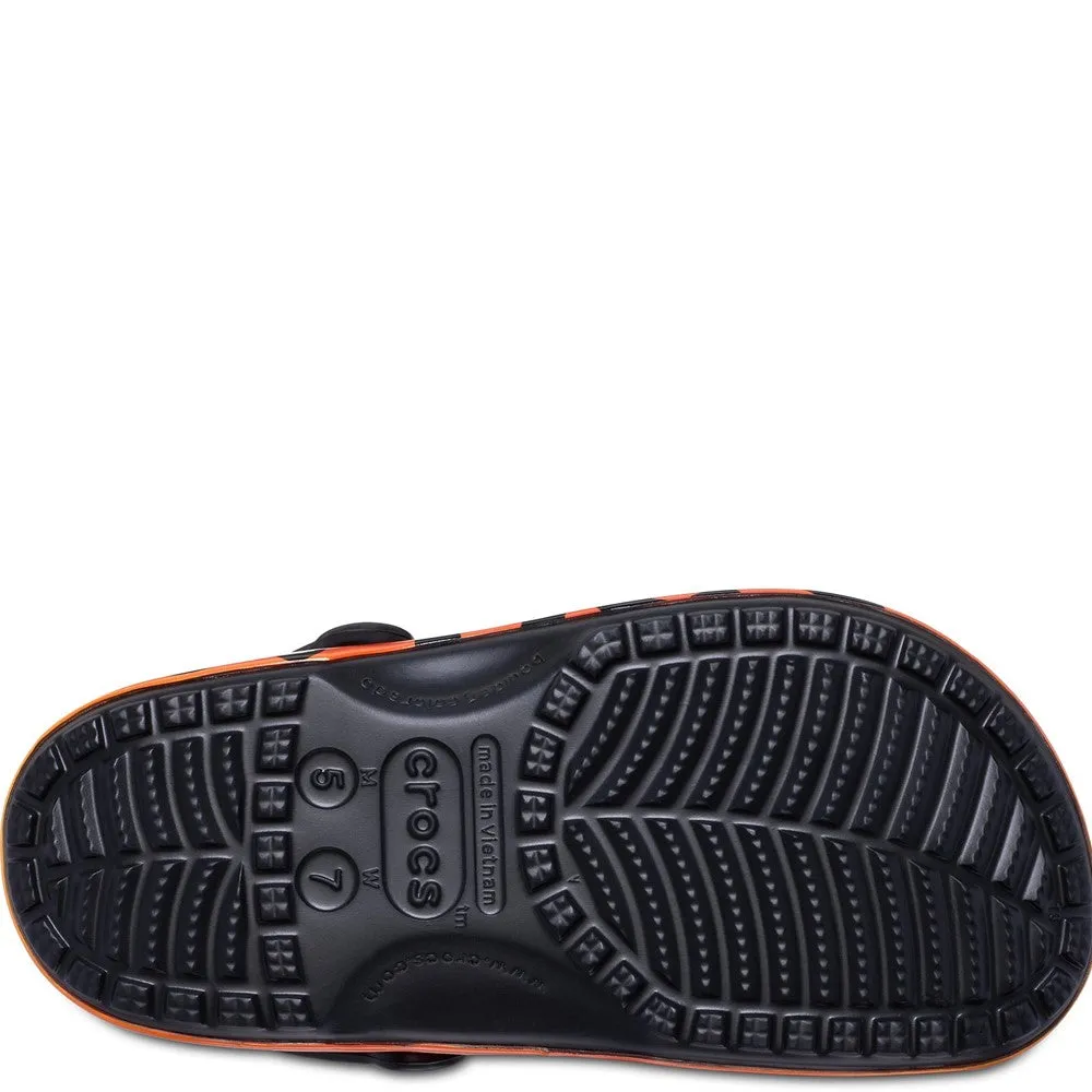 Crocs Unisex Classic Reflector Clog Comfortable Hiking Shoes