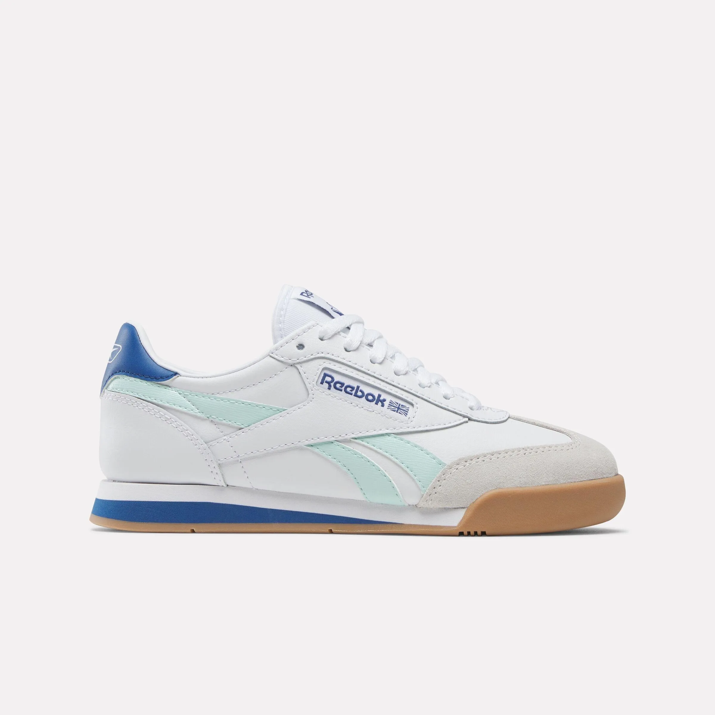 Reebok Footwear Kids Campio XT Shoes - Grade School WHITE/GLITCH AQUA/TWILIGHT BLU Asics Running Shoes Gt 2000 7