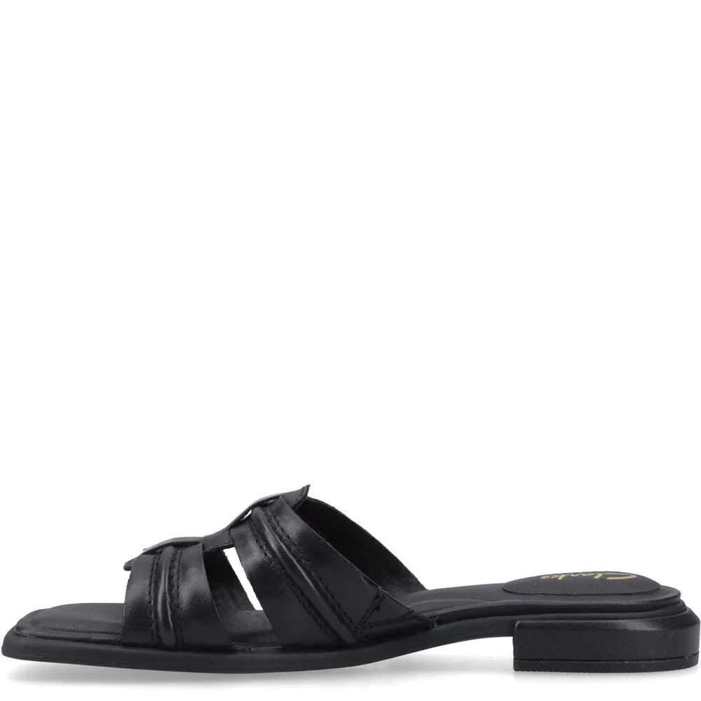 Slip On Style Clarks Ariany Mule Sandals