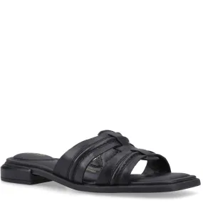 Clarks Ariany Mule Sandals Black Chic Easy Posture