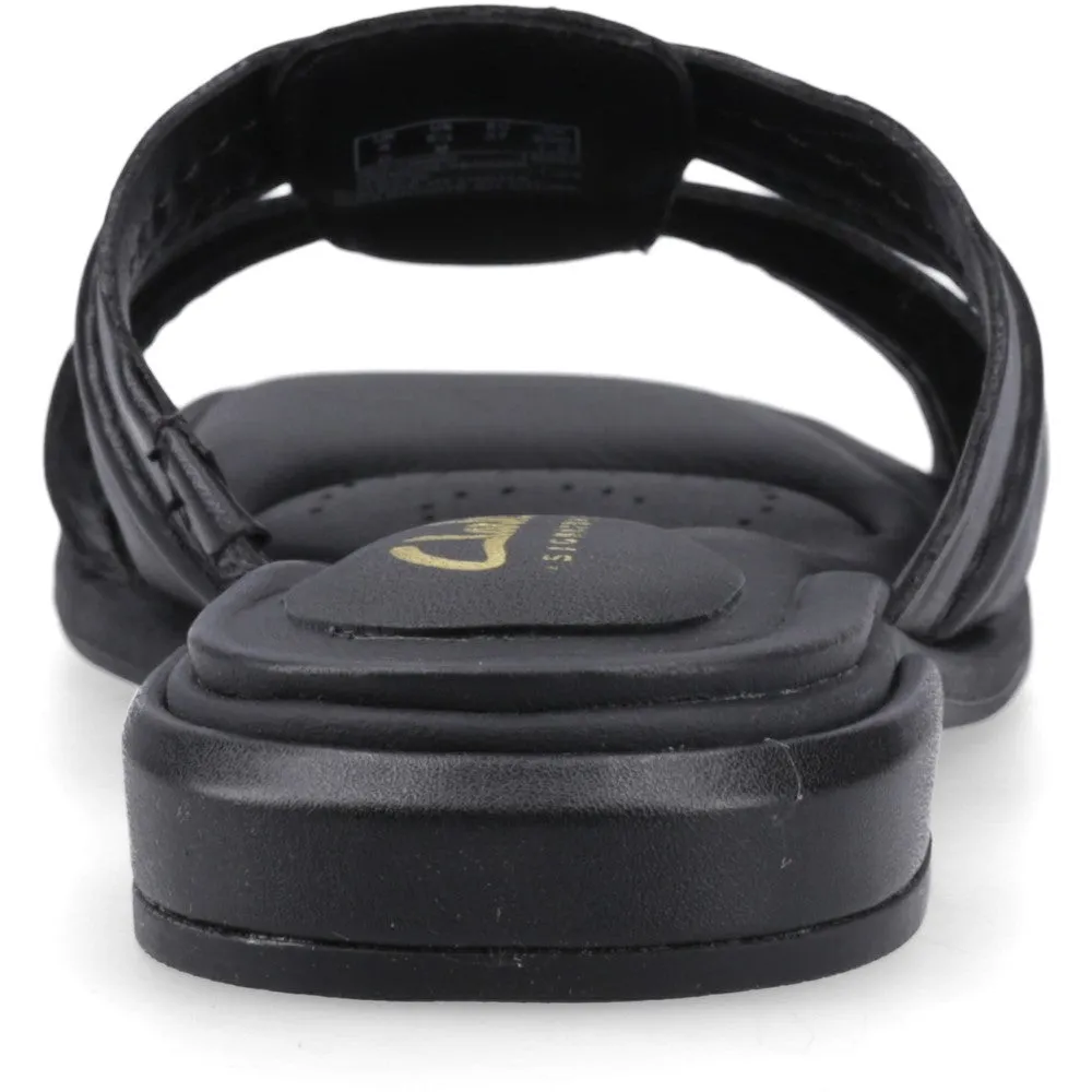 Durable Strap Classic Design Clarks Ariany Mule Sandals