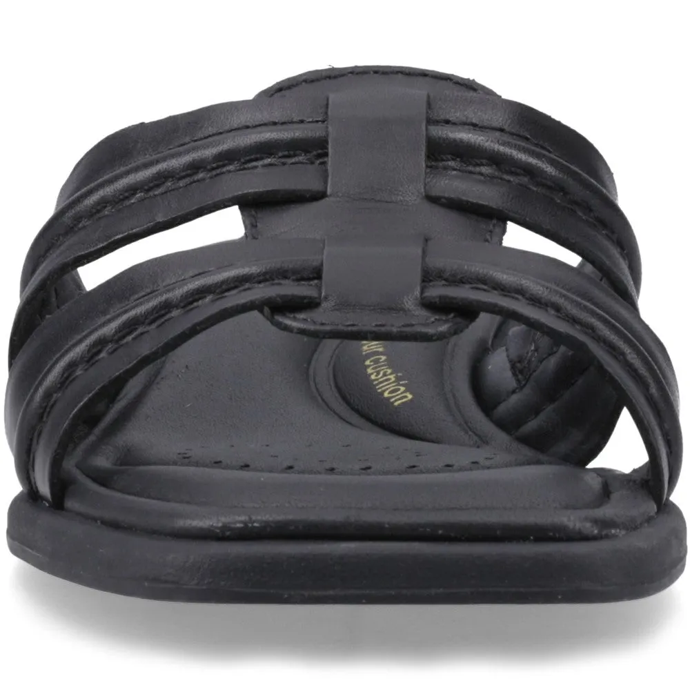 Clarks Ariany Mule Sandals Quick Grip