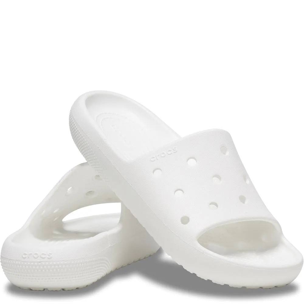 Crocs Unisex Classic Slide Resort Ready Flex Comfort