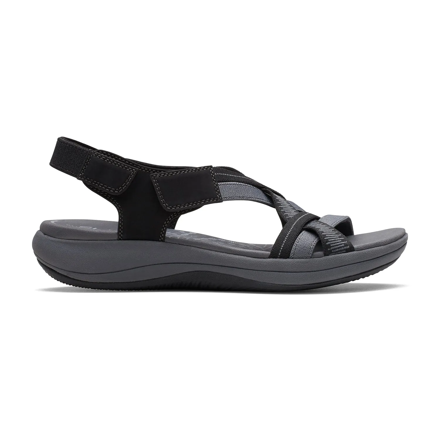 Relaxed Look Breathable Upper Womens - Mira Ivy Black