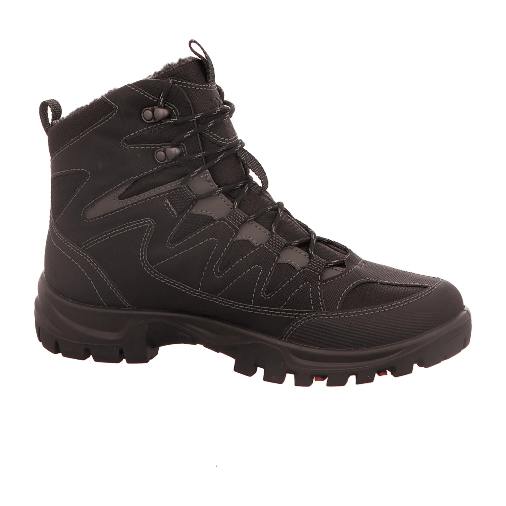 Ecco Men's Stylish Black Shoes - Durable & Fashion-Forward Fur Adidas Shoes