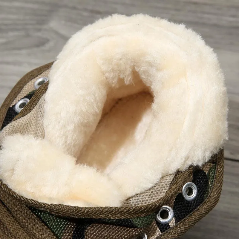 Asics Gel-contend 5 Sl Walking Shoes Non-slip Labor Protection Rubber Shoes Fleece-lined