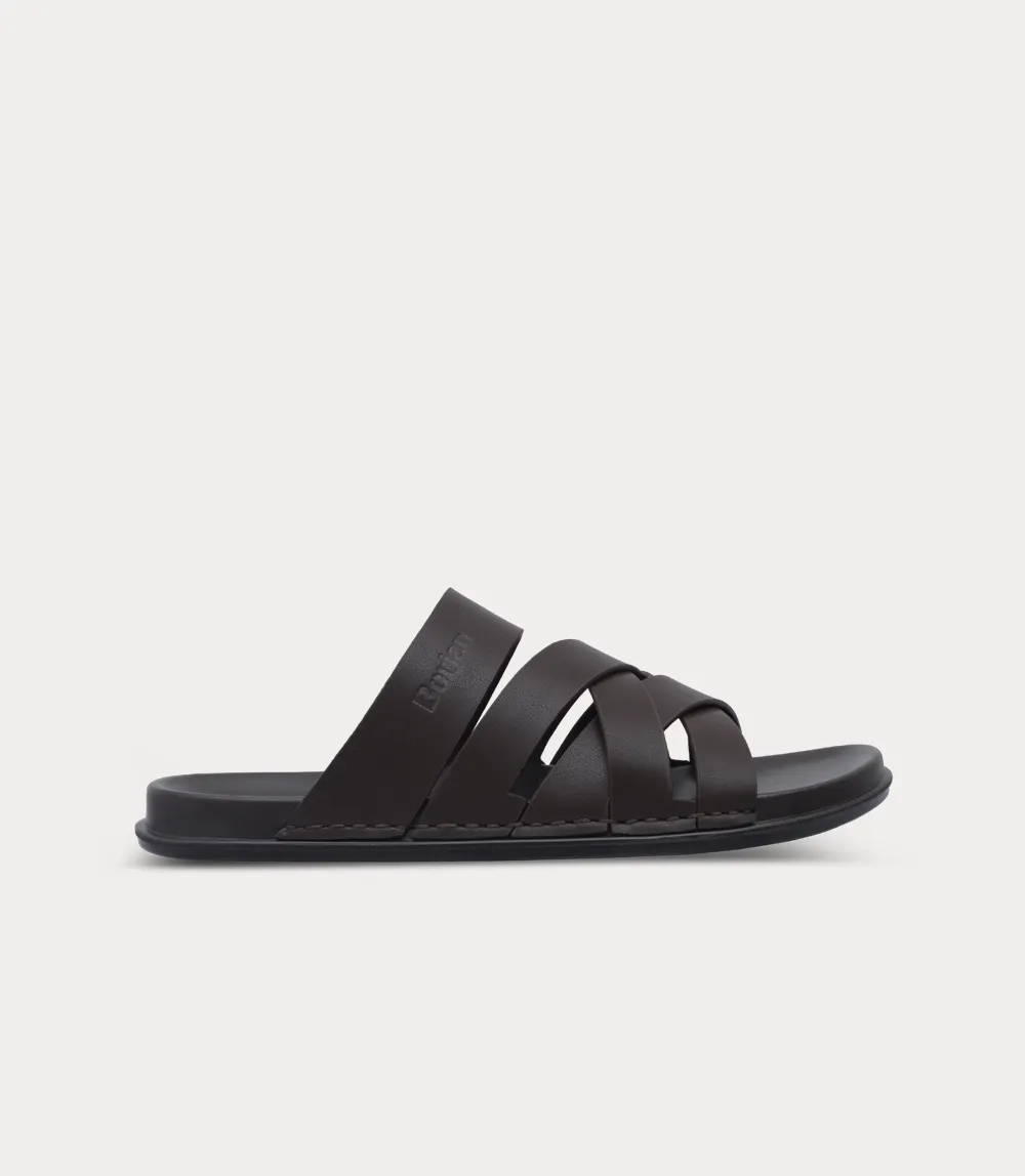 BM6883-BROWN-Men Slipper Slippers Ariat