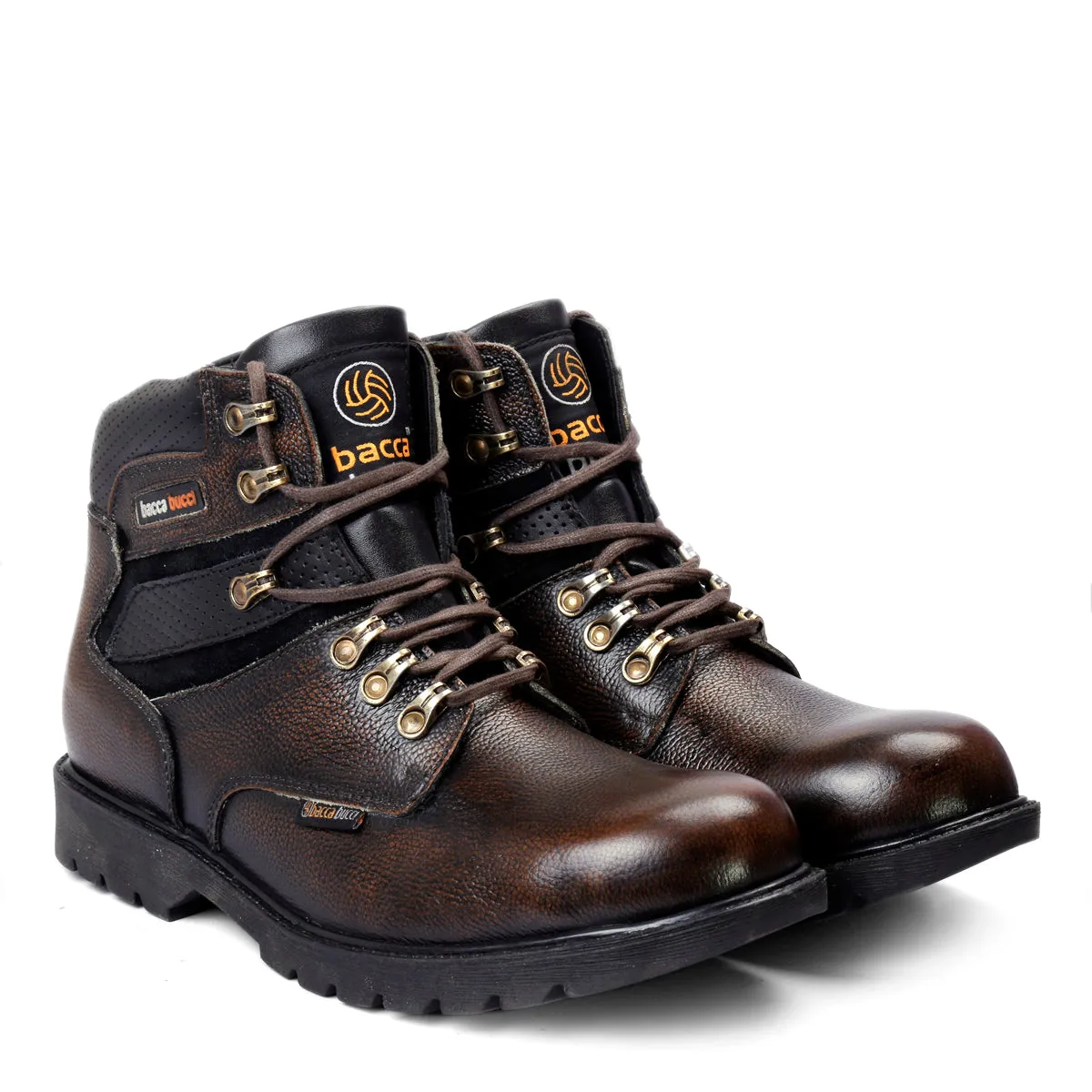Bacca Bucci Steel Toe Boots Cute Snow Boot