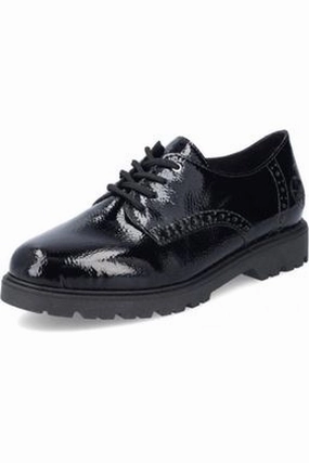 French Mood Rieker Ladies Shoes 45502-00 Black
