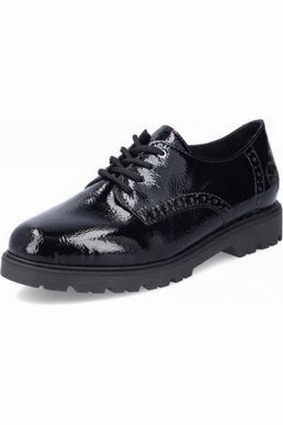French Mood Rieker Ladies Shoes 45502-00 Black