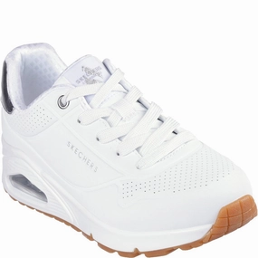 Skechers Uno Gen1 - Shimmer Away Trainer Dusk Step