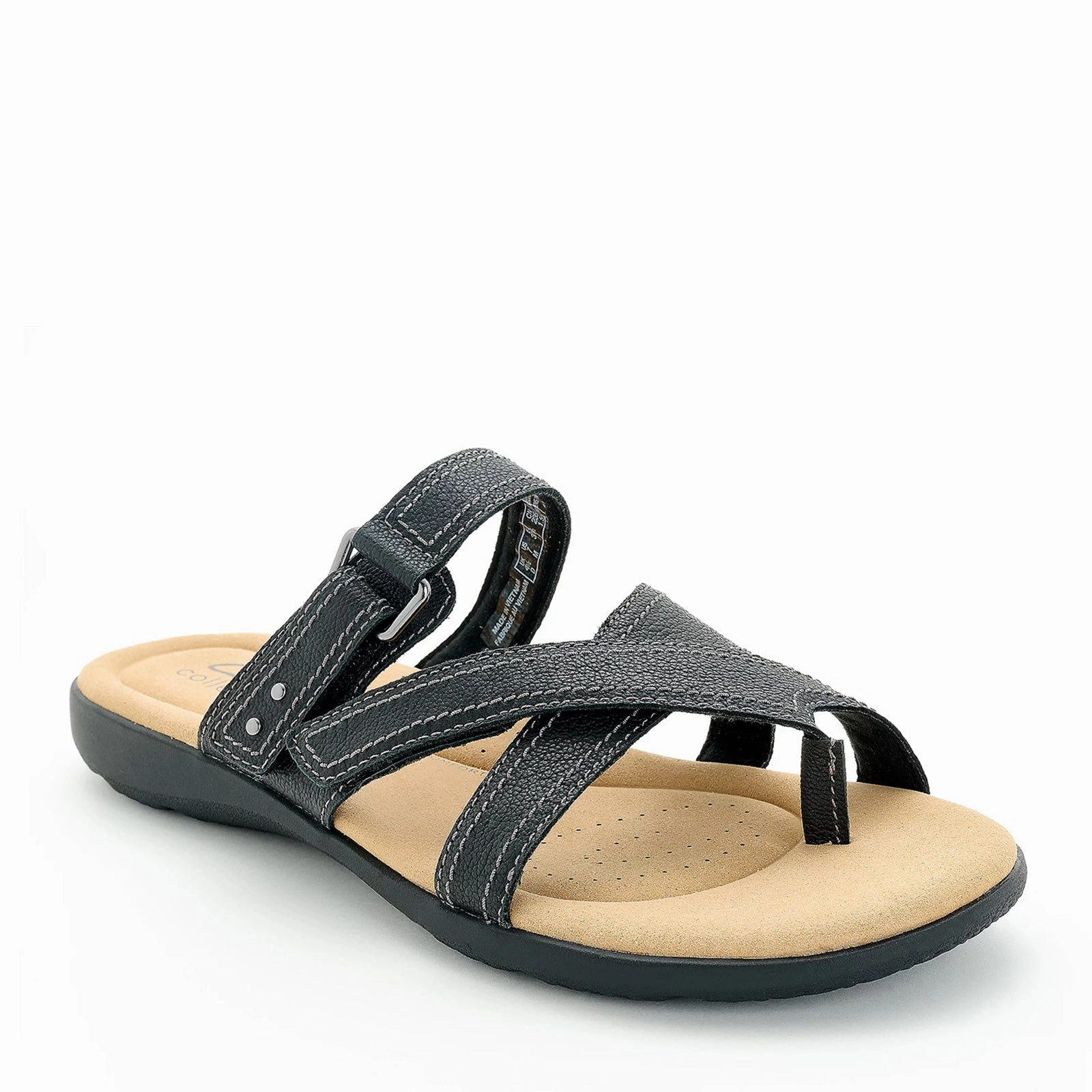 Women's Clarks, Elizabelle Bay Sandal Velcro Design Comfort Function