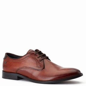 Base London Bertie Derby Shoe Smooth Finish