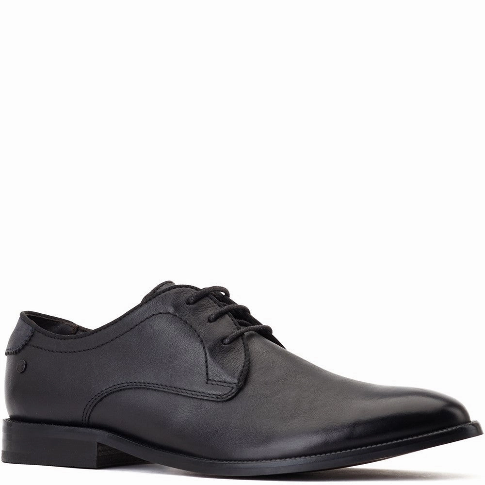Patent Finish Crisp Look Base London Bertie Derby Shoe