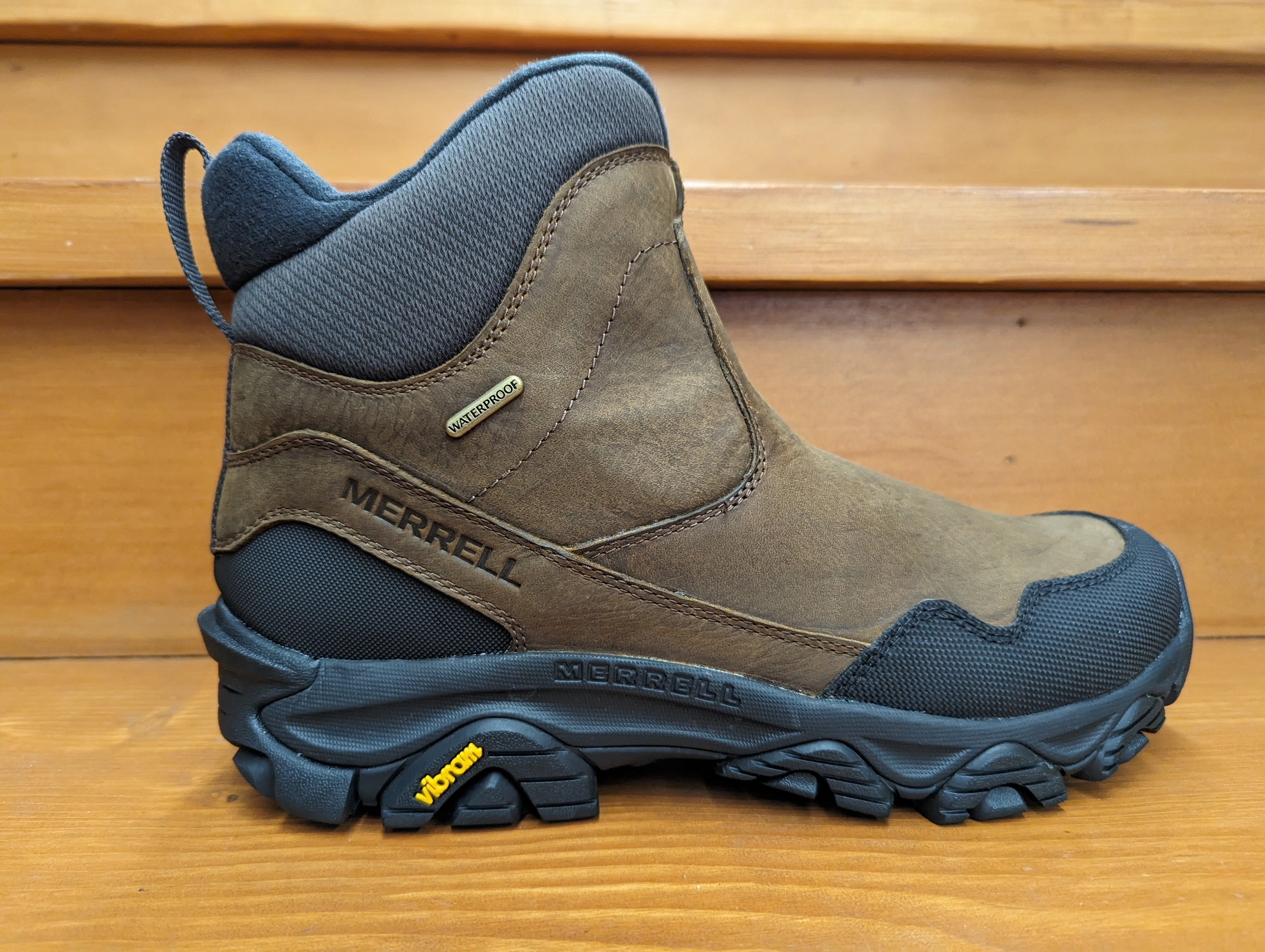 High-traction Modern Appeal Merrell Coldpack 3 Thermo Tall Zip waterproof Earth J037201