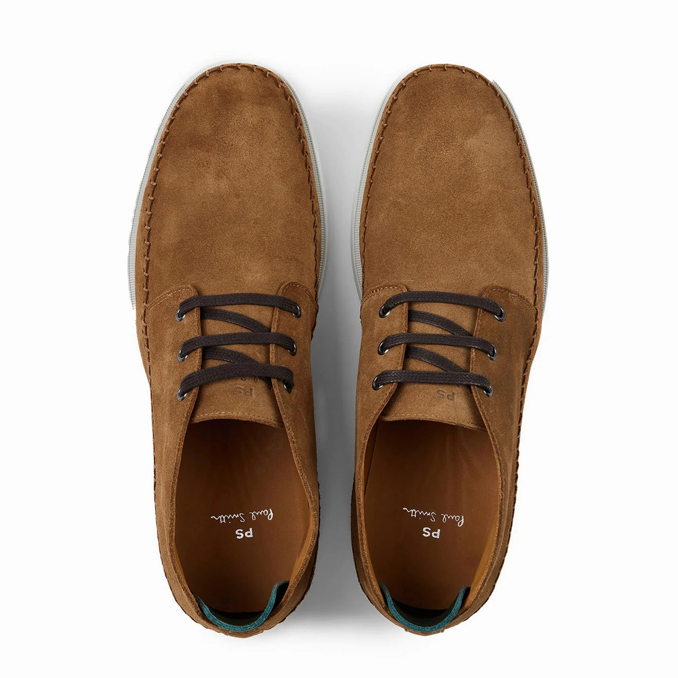Paul Smith Crane Suede Shoe Tan Field Work