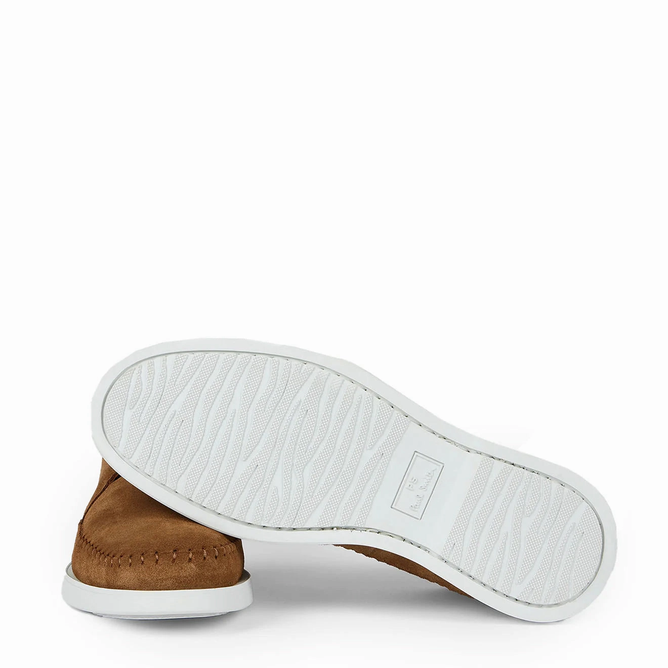 Flexibility Design Low Ankle Style Paul Smith Crane Suede Shoe Tan