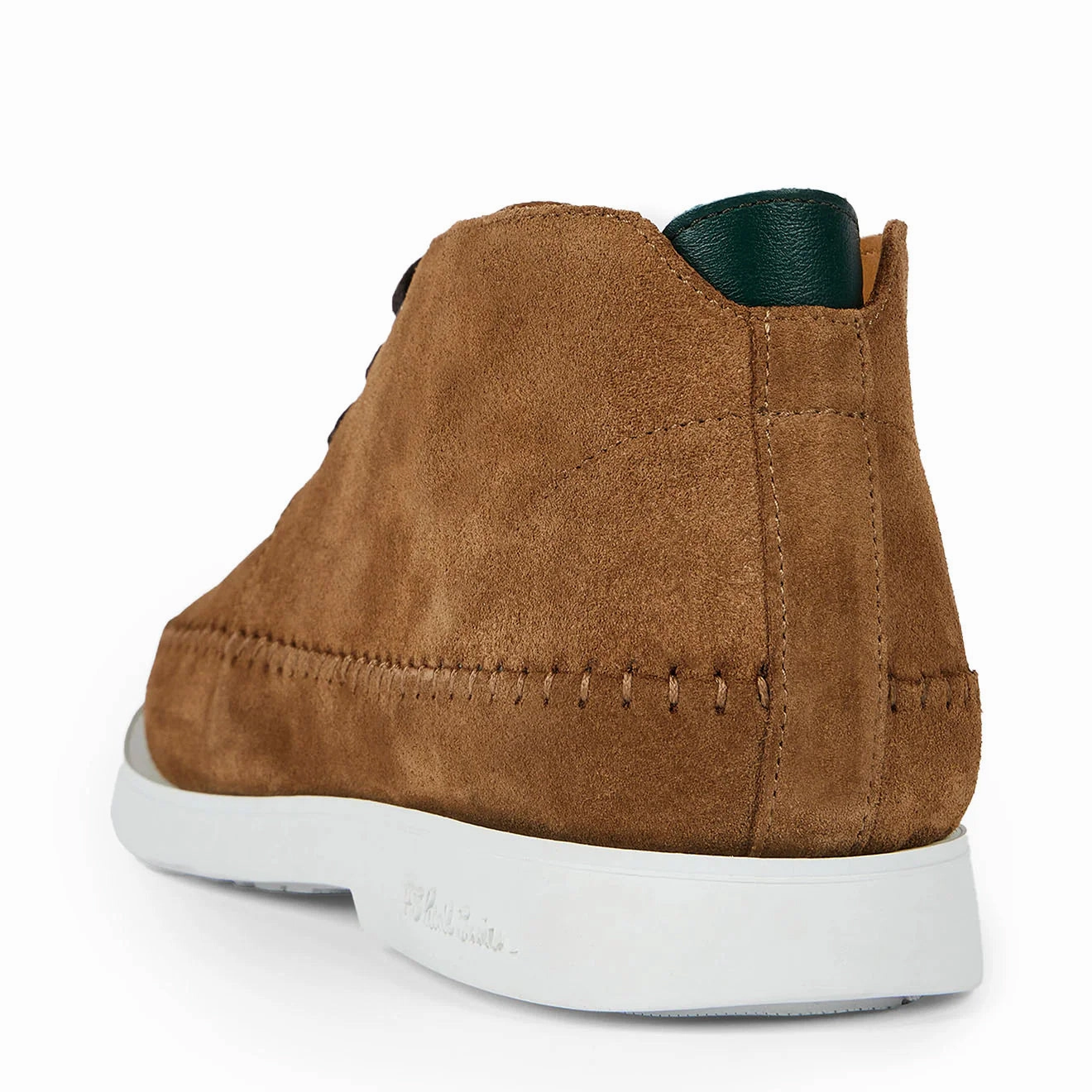 Slip   On Style Long Haul Paul Smith Crane Suede Shoe Tan