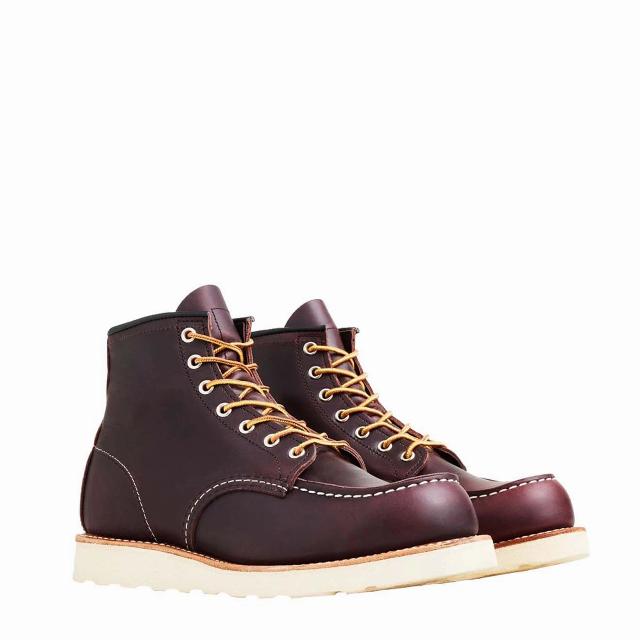 Tourist Red Wing 6-Inch Classic Moc Boot Black Cherry