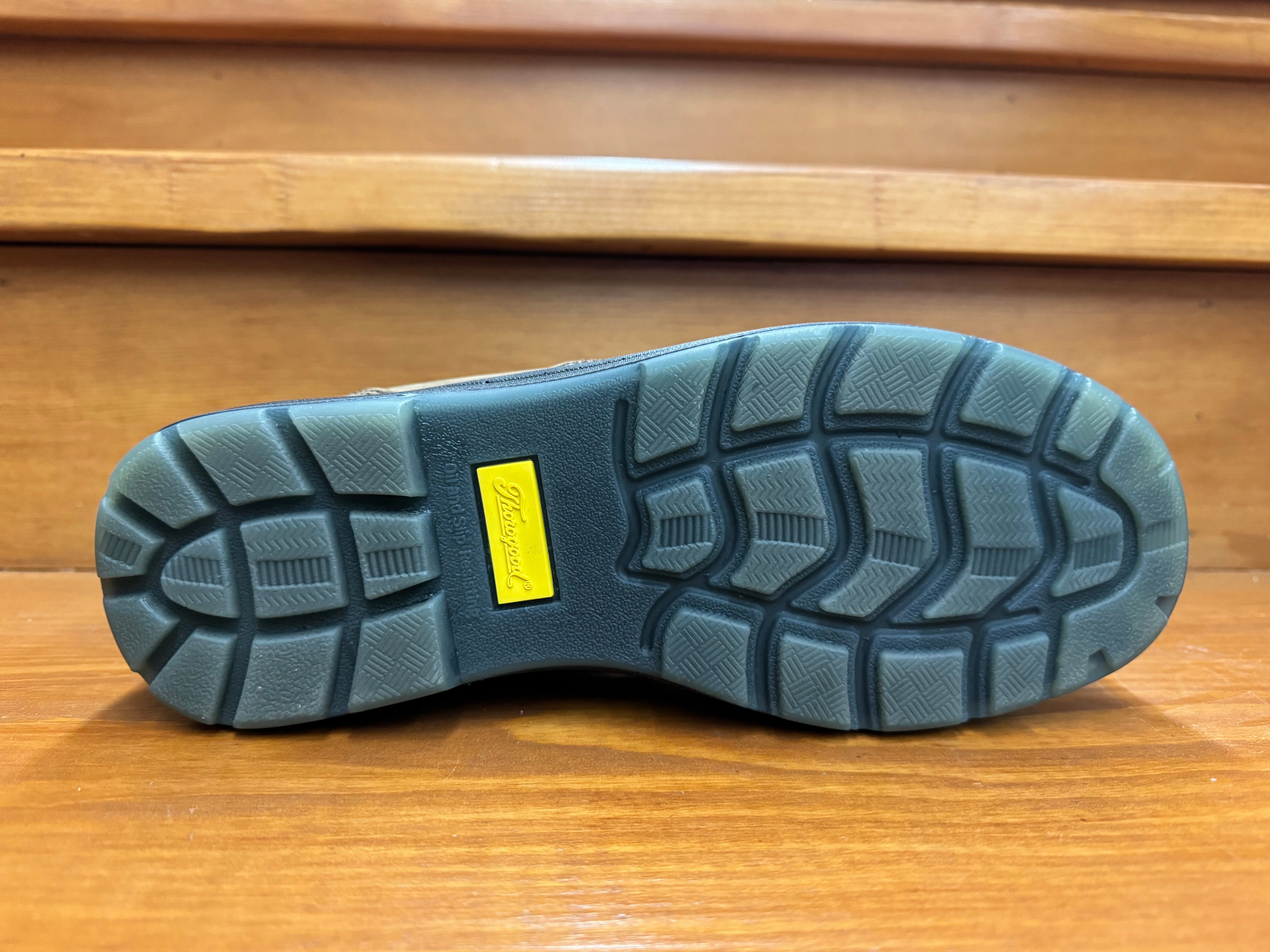 Thorogood 6" pull on 814-3166 brown Wide toe box