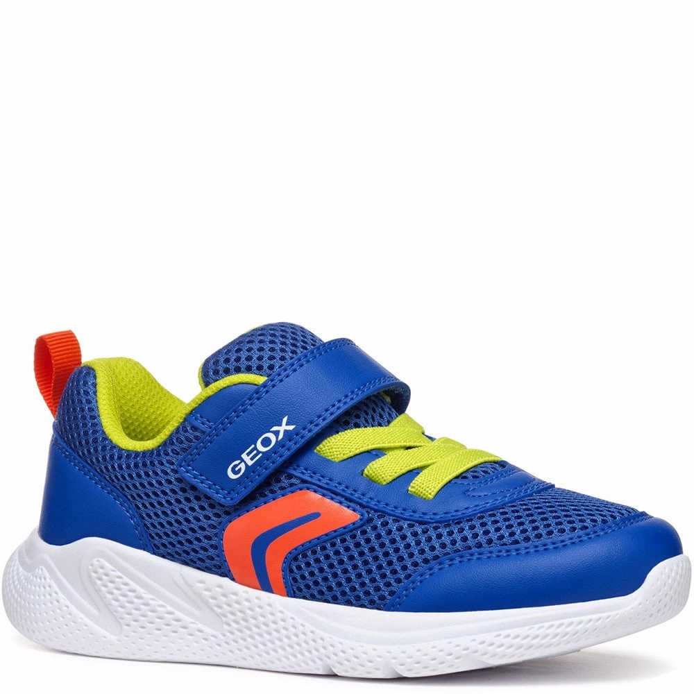 Geox J Sprintye Boy Junior Trainers Punch Step