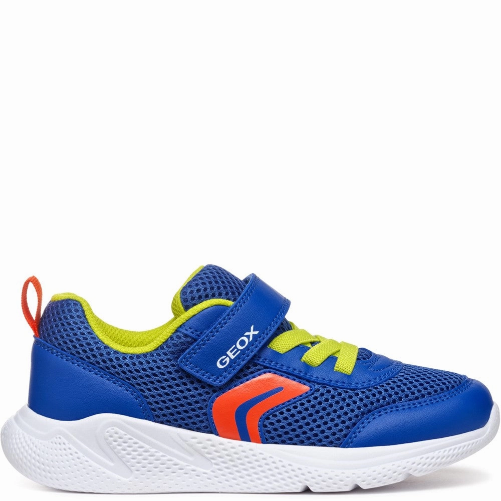 Hybrid Look Geox J Sprintye Boy Junior Trainers