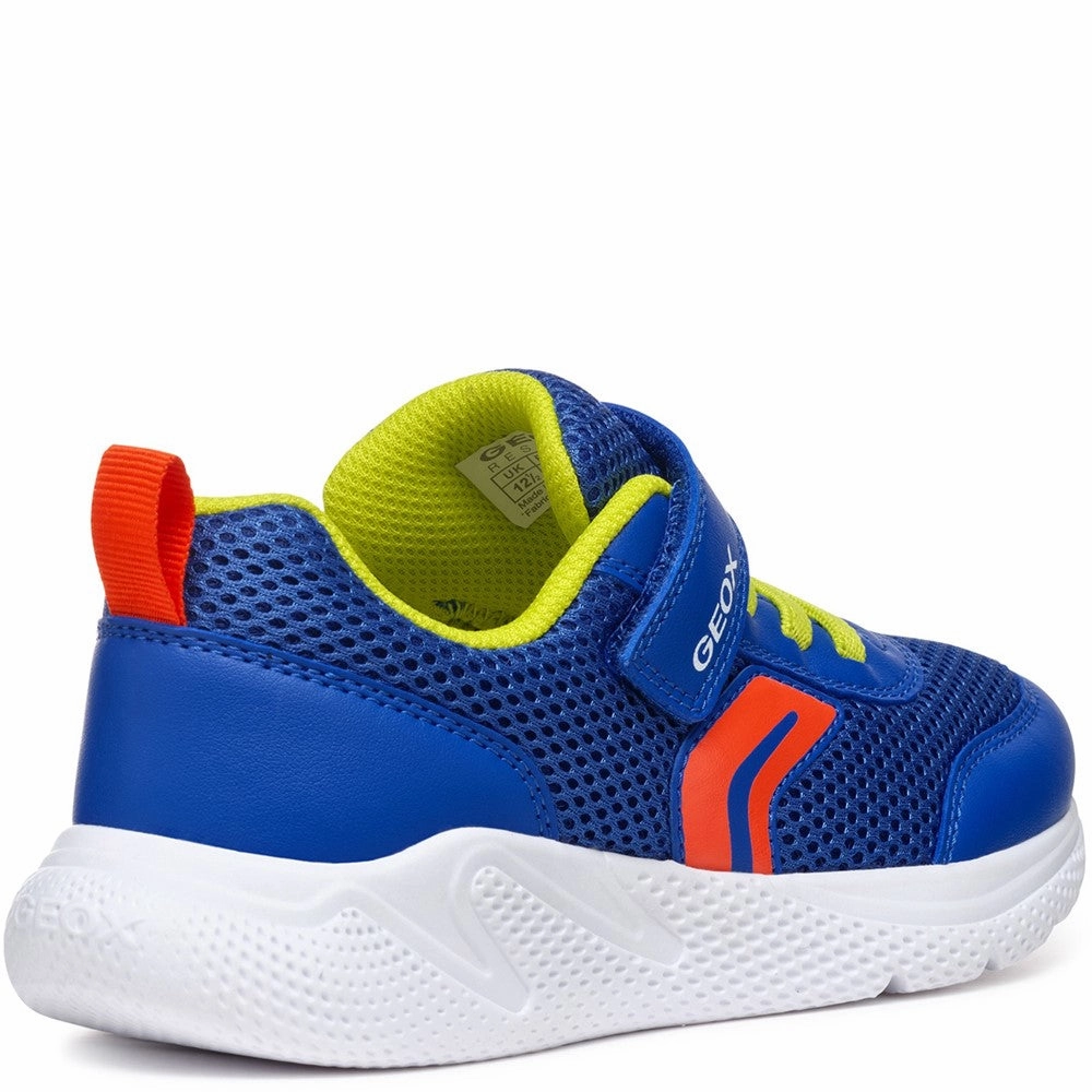Geox J Sprintye Boy Junior Trainers orthopedic Drop Step