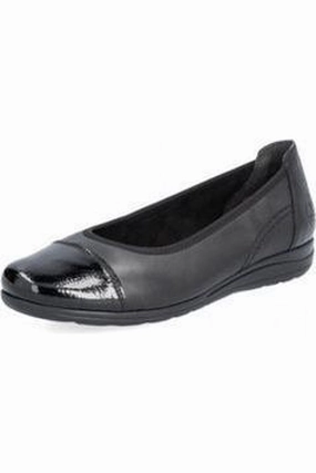 simple design Fast Fit Rieker ladies Shoes L9351 -00 Black