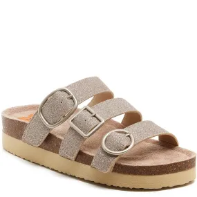 Rocket Dog Astor Glenn Glitter Sandal Summer Adventure Shore Style