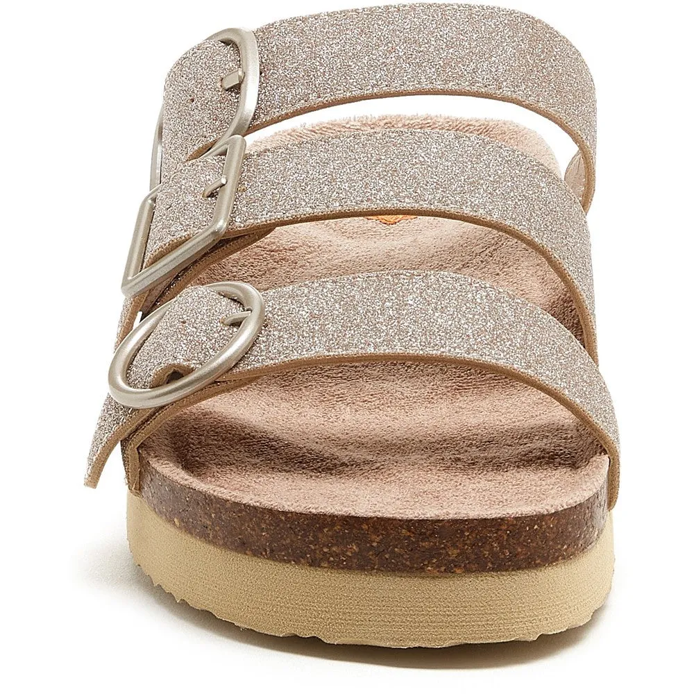 velcro Canvas Rocket Dog Astor Glenn Glitter Sandal