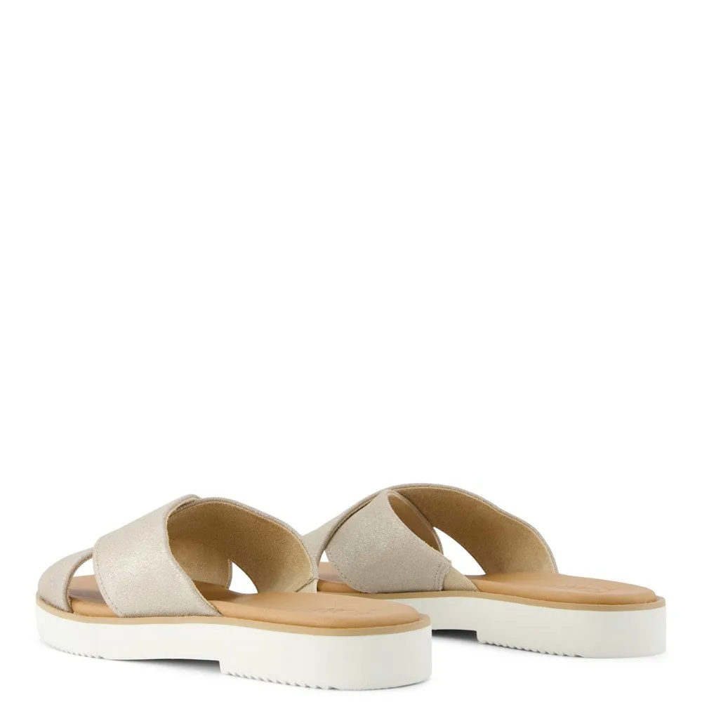 Cool Fit TOMS Mae Crossover Sandal