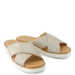 TOMS Mae Crossover Sandal Body Align Stay Light