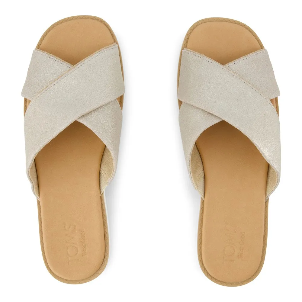 TOMS Mae Crossover Sandal Heel Strap