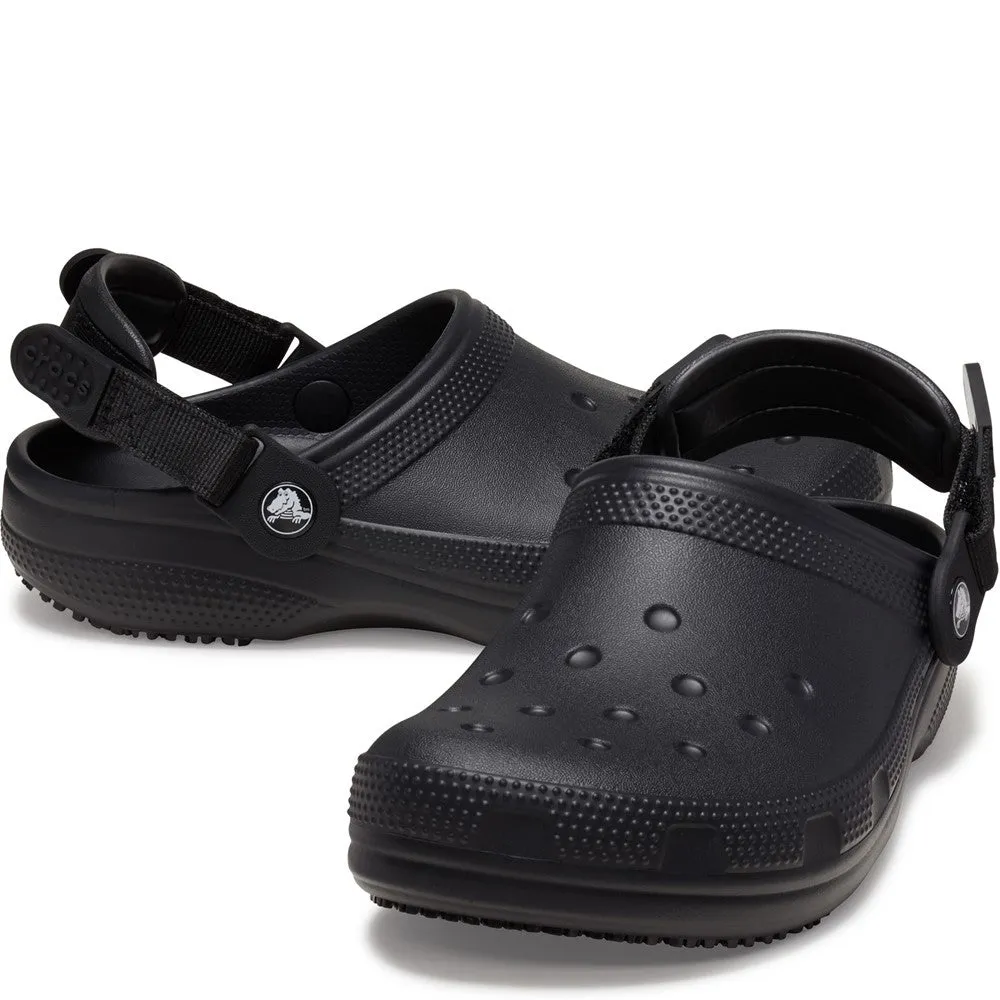 Sandal Clasps Lightweight Design Crocs Unisex Classic Work Clog