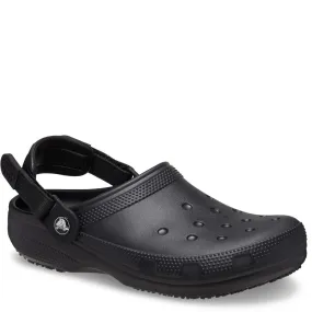 Open Toe Footwear Crocs Unisex Classic Work Clog