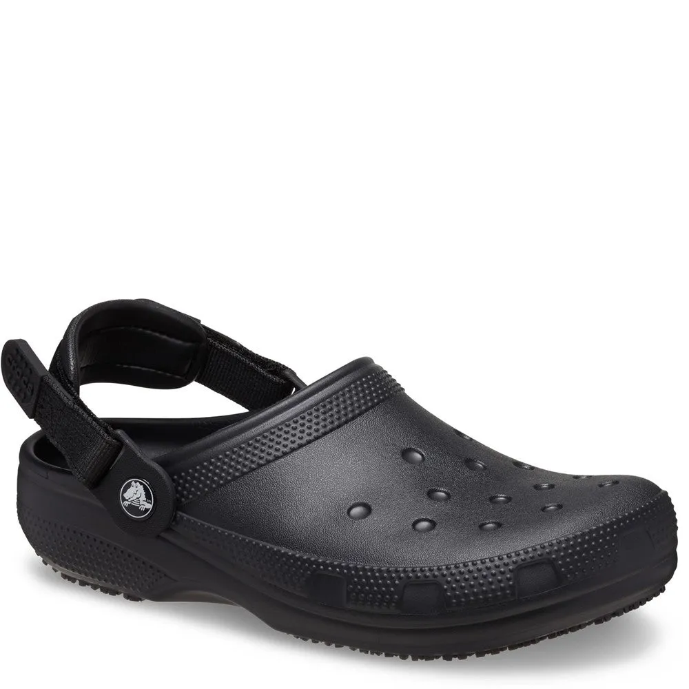 Open Toe Footwear Crocs Unisex Classic Work Clog