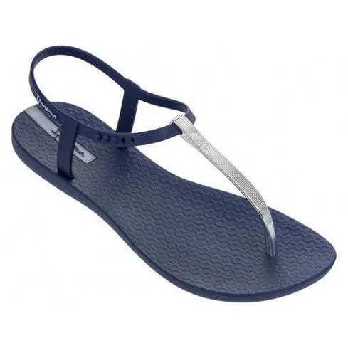 Slip Resistant Sole Ipanema Charm V 82283 - Blue/Silver