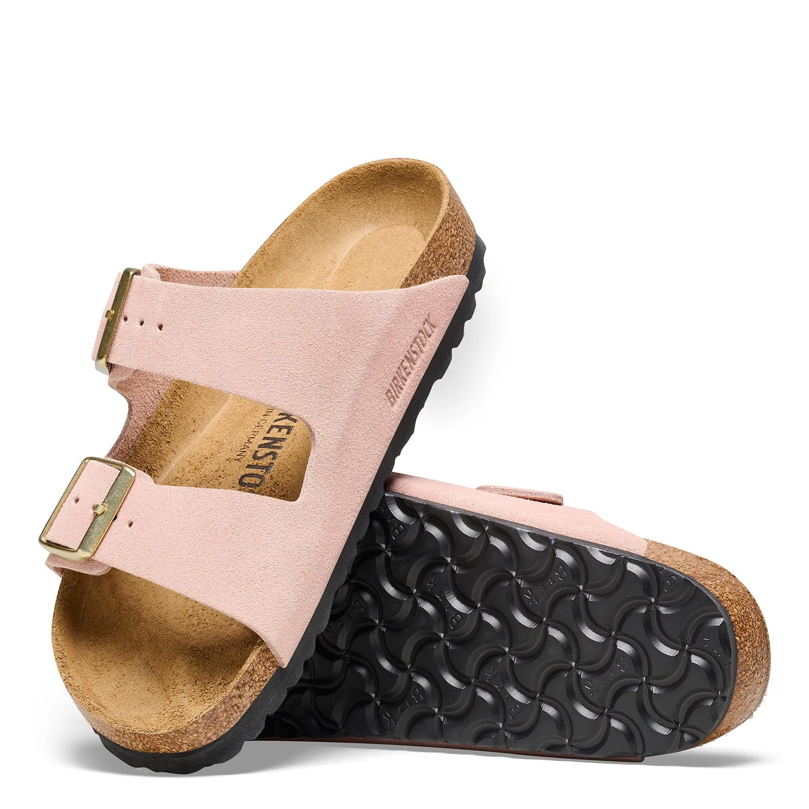 Women's Birkenstock, Arizona Slide Sandal - Narrow Fit Flexible Walking All Season