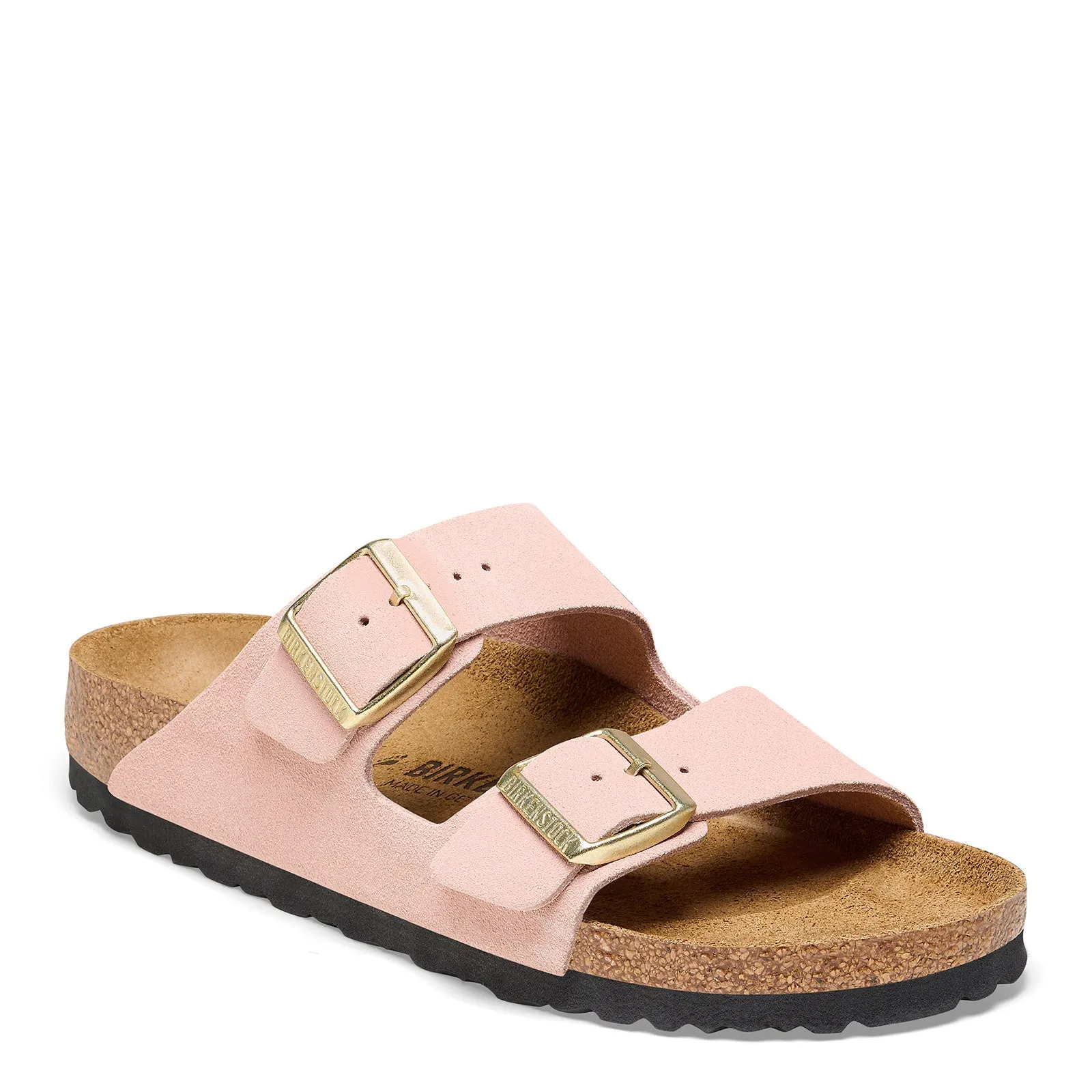 Boardwalk Glam Every Fit Women's Birkenstock, Arizona Slide Sandal - Narrow Fit