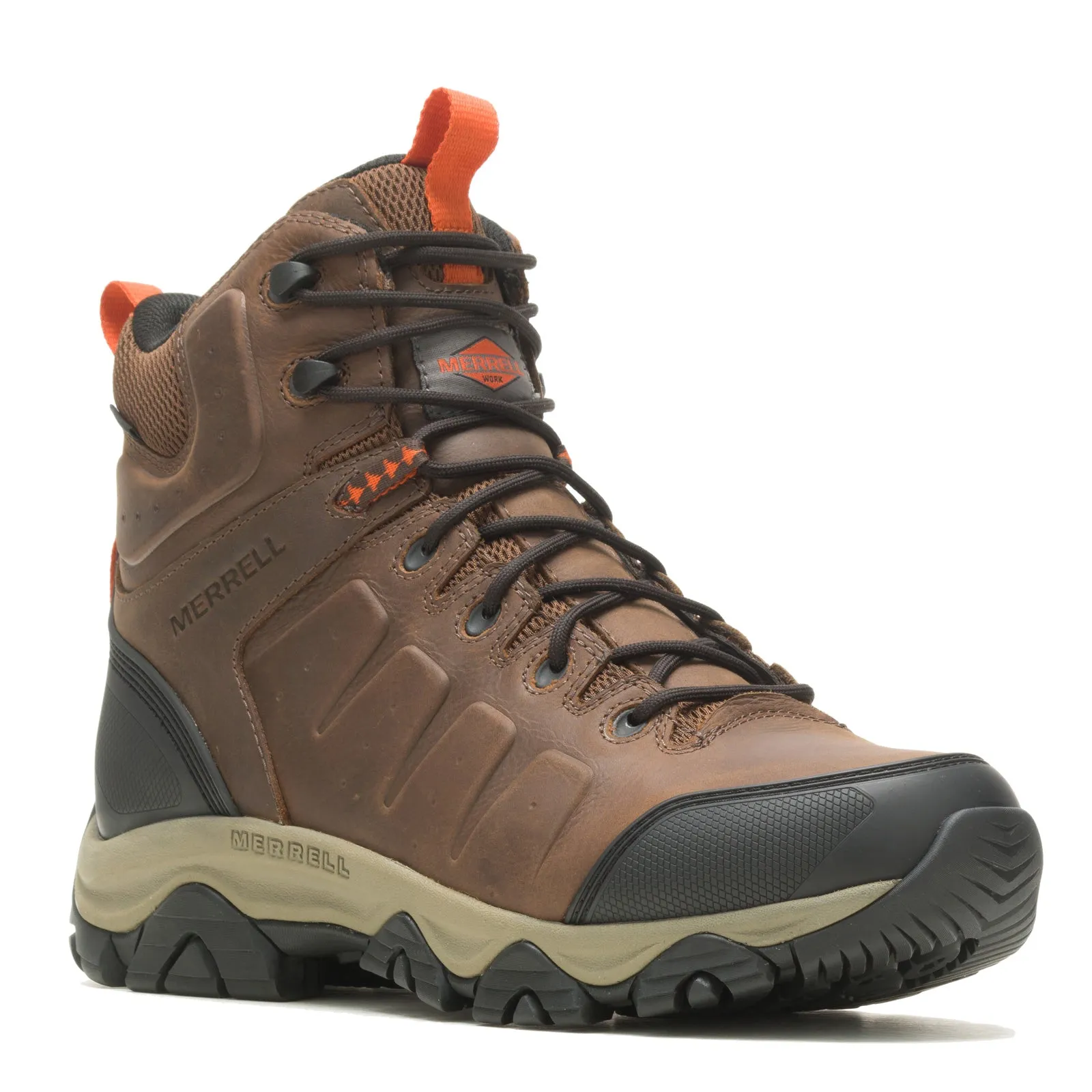 Men's Merrell, Phaserbound 2 Mid Soft Toe Work Boot Off Duty