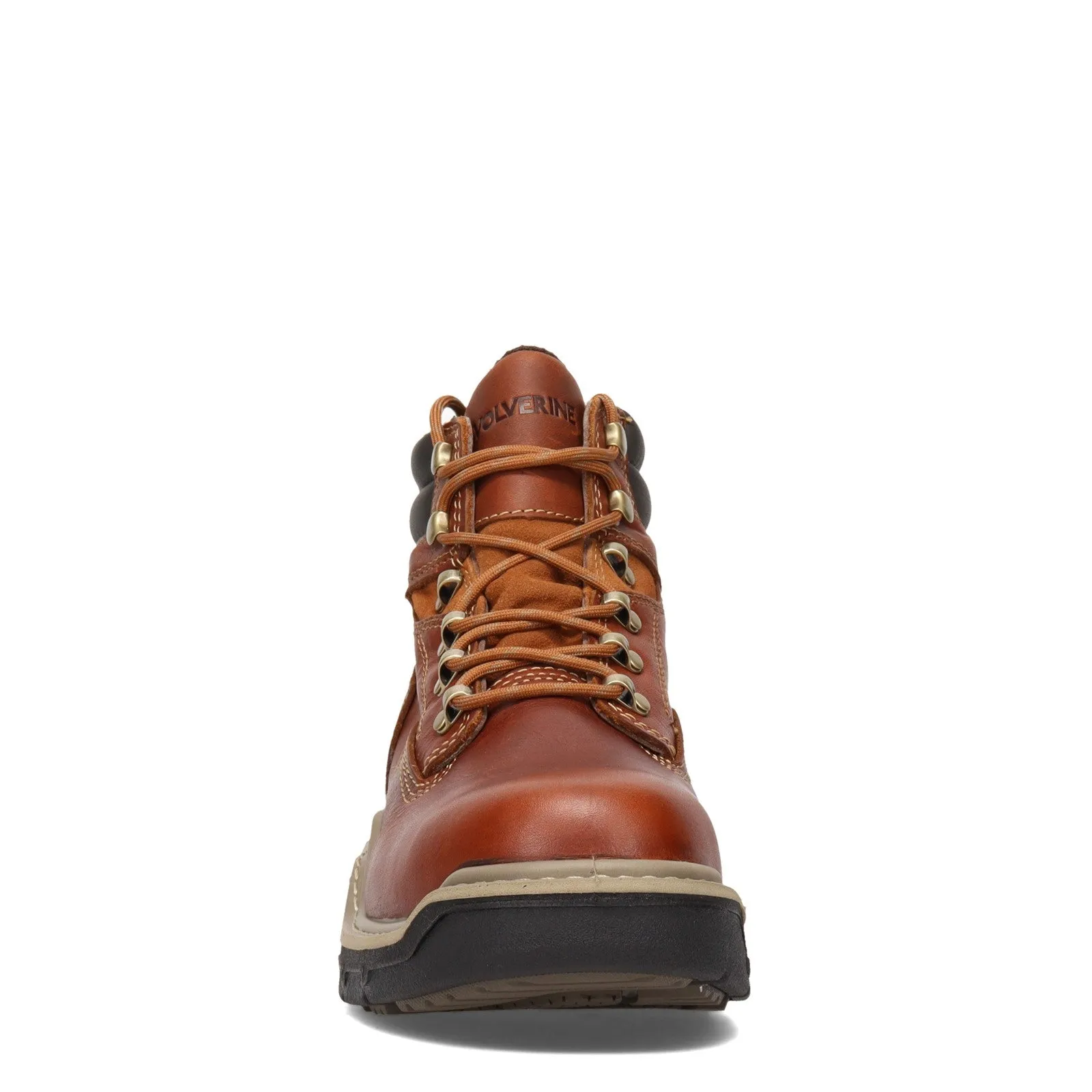 Ranch Mode Men's Wolverine Boots, Raider Durashocks 6in Work Boot