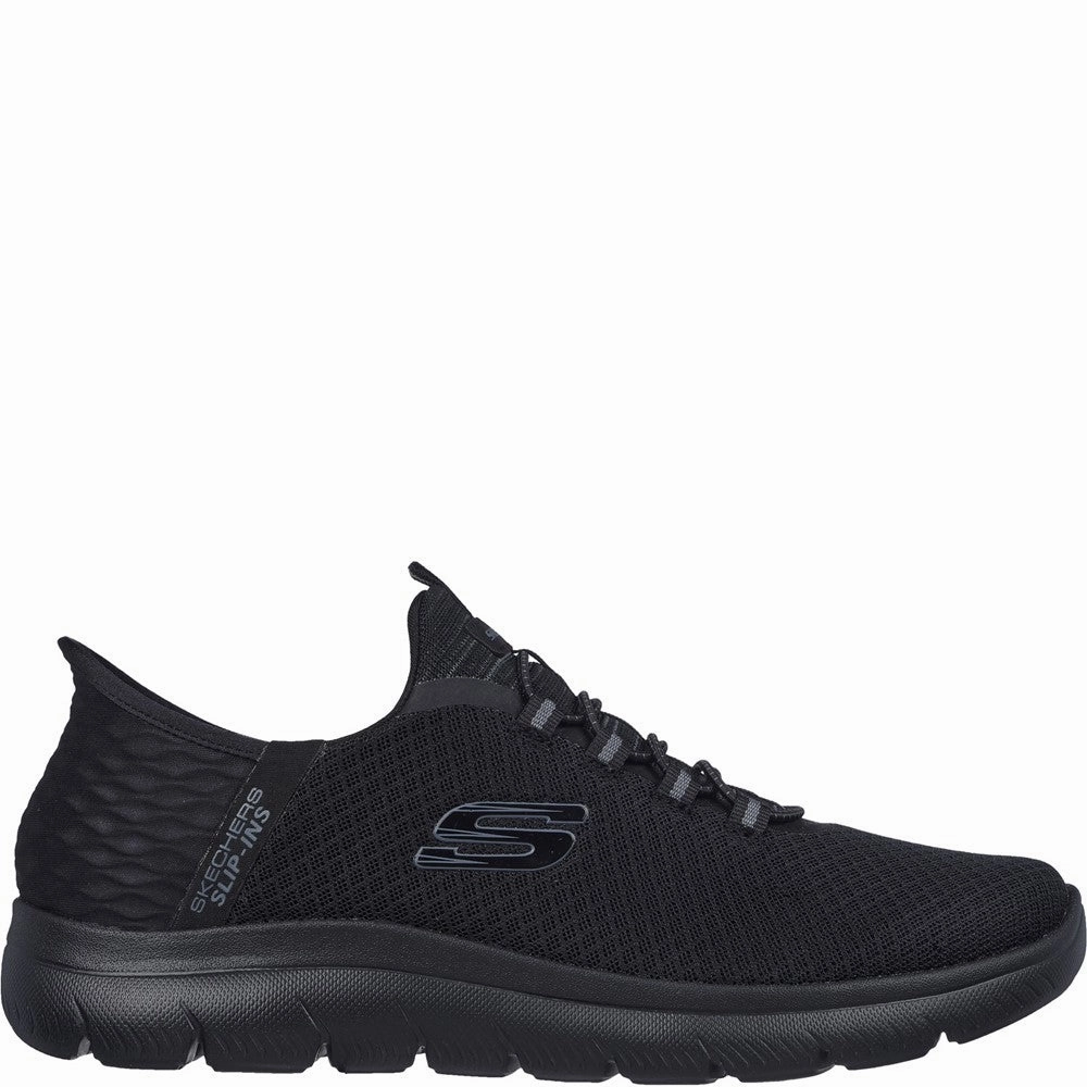 Street Pace Round Toe Design Skechers Slip-ins: Summits - High Range Shoes