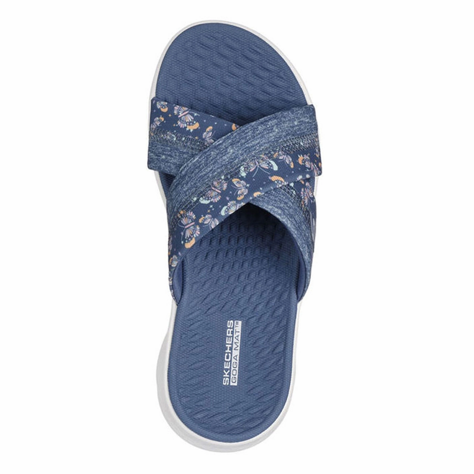 Pure Steps Women's Skechers, GO WALK Flex Sandal - Butterfly Bliss Sandal