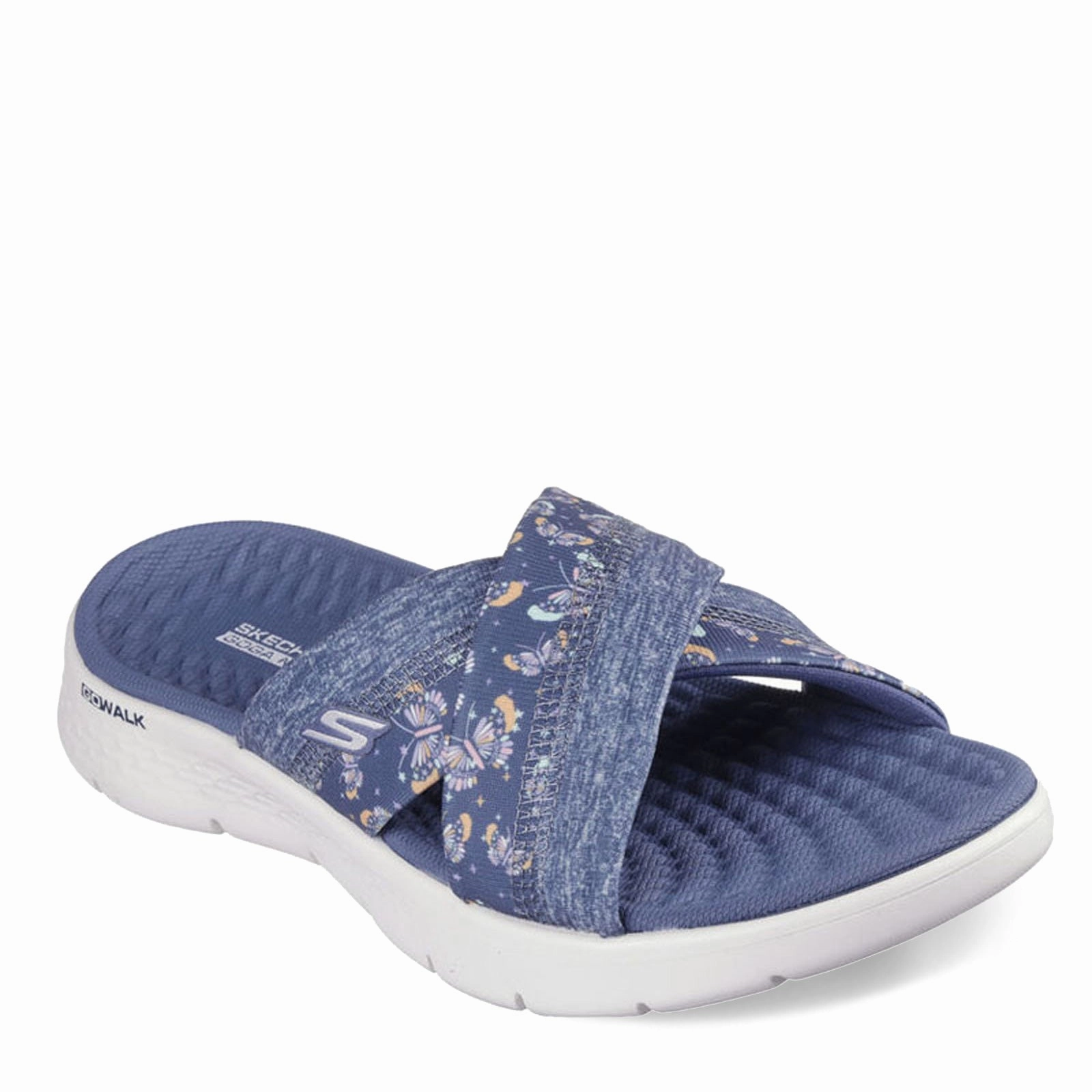 Women's Skechers, GO WALK Flex Sandal - Butterfly Bliss Sandal Bounce Hike