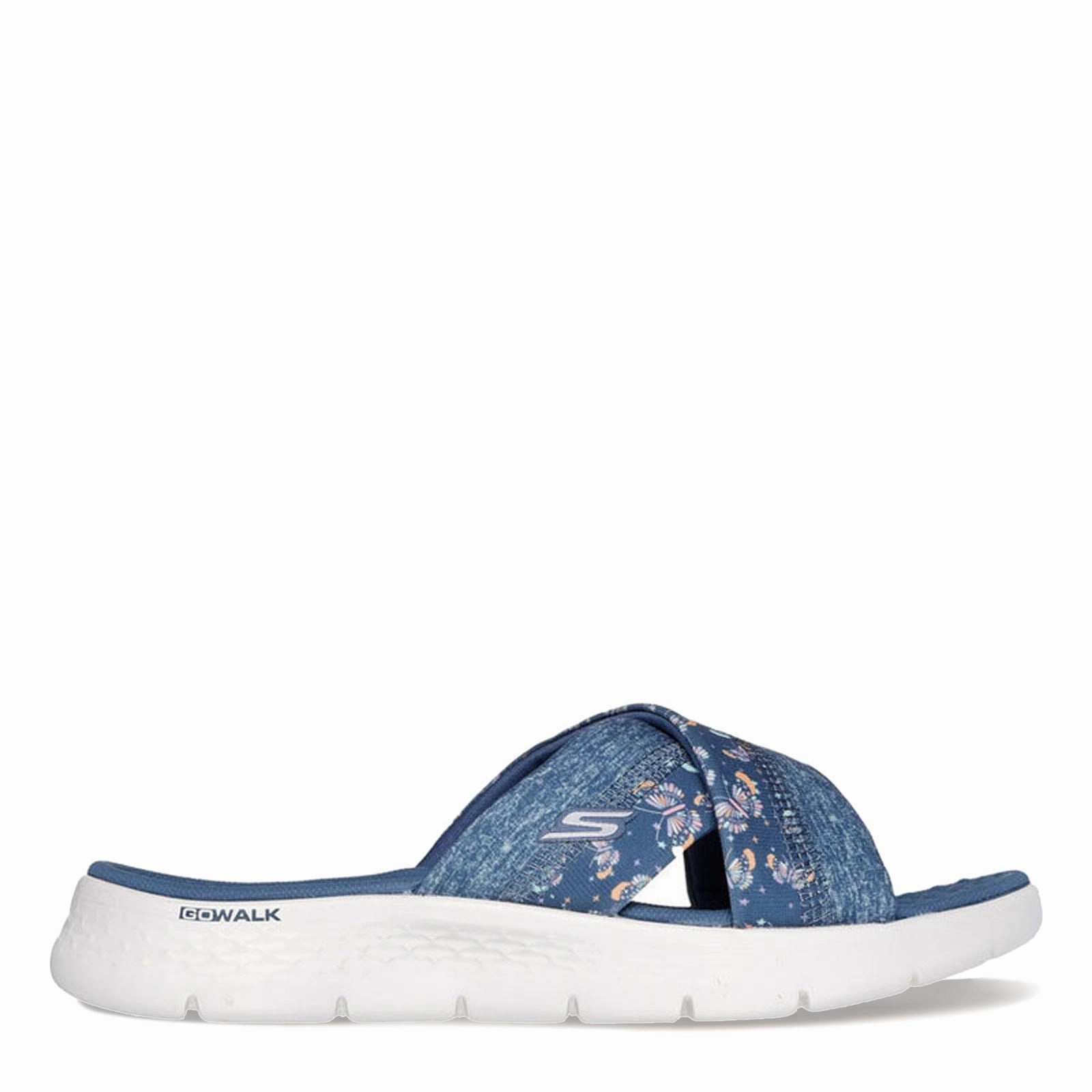 Women's Skechers, GO WALK Flex Sandal - Butterfly Bliss Sandal Active Fit
