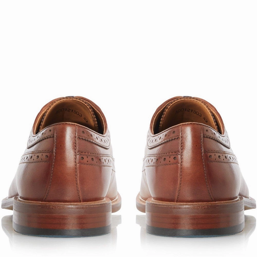 Dune Superior Leather Wingtip Brogue Shoes Legacy Style