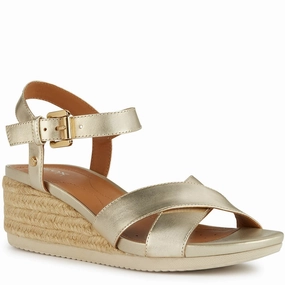 Lightweight Structure Grab And Go Geox D Ischia Corda  Sandals