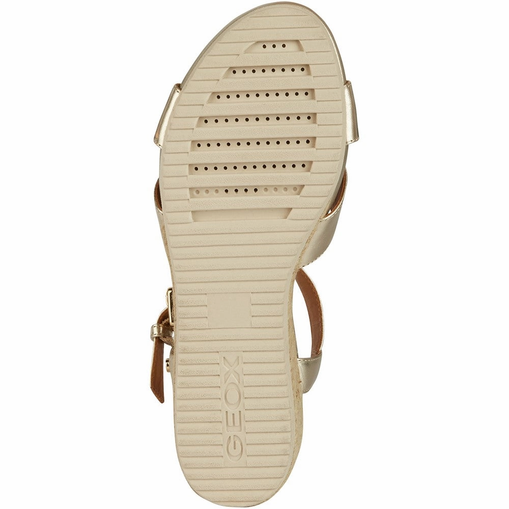Stylish Comfort Geox D Ischia Corda  Sandals