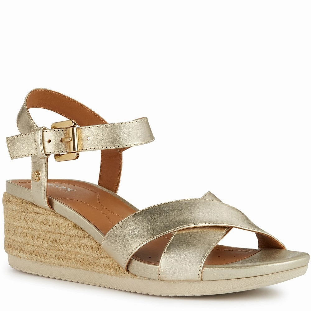 Lightweight Structure Grab And Go Geox D Ischia Corda  Sandals