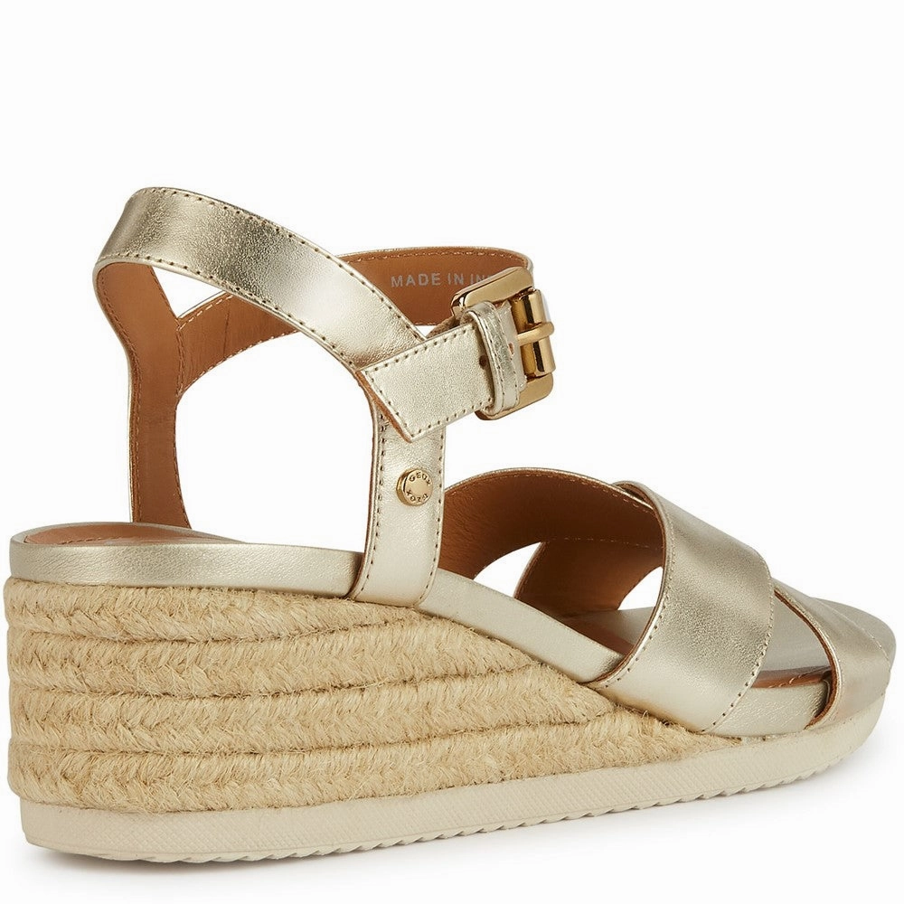 Valley Step Geox D Ischia Corda  Sandals